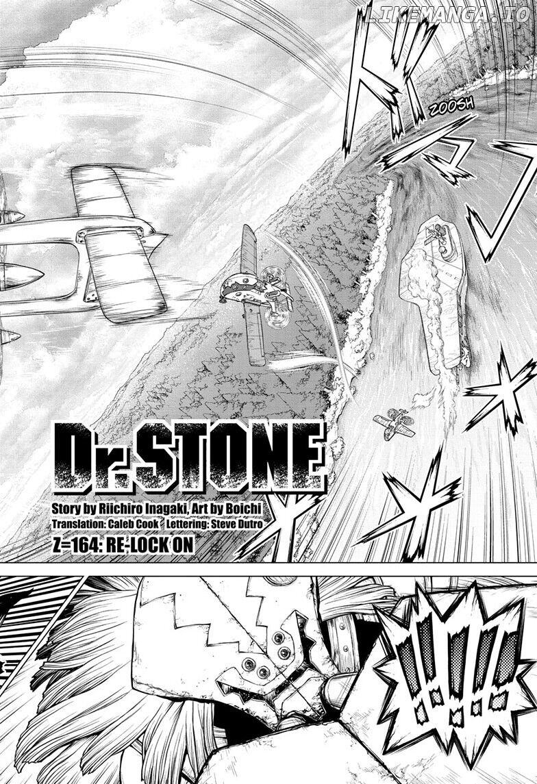 Dr.Stone Chapter 164 image 03